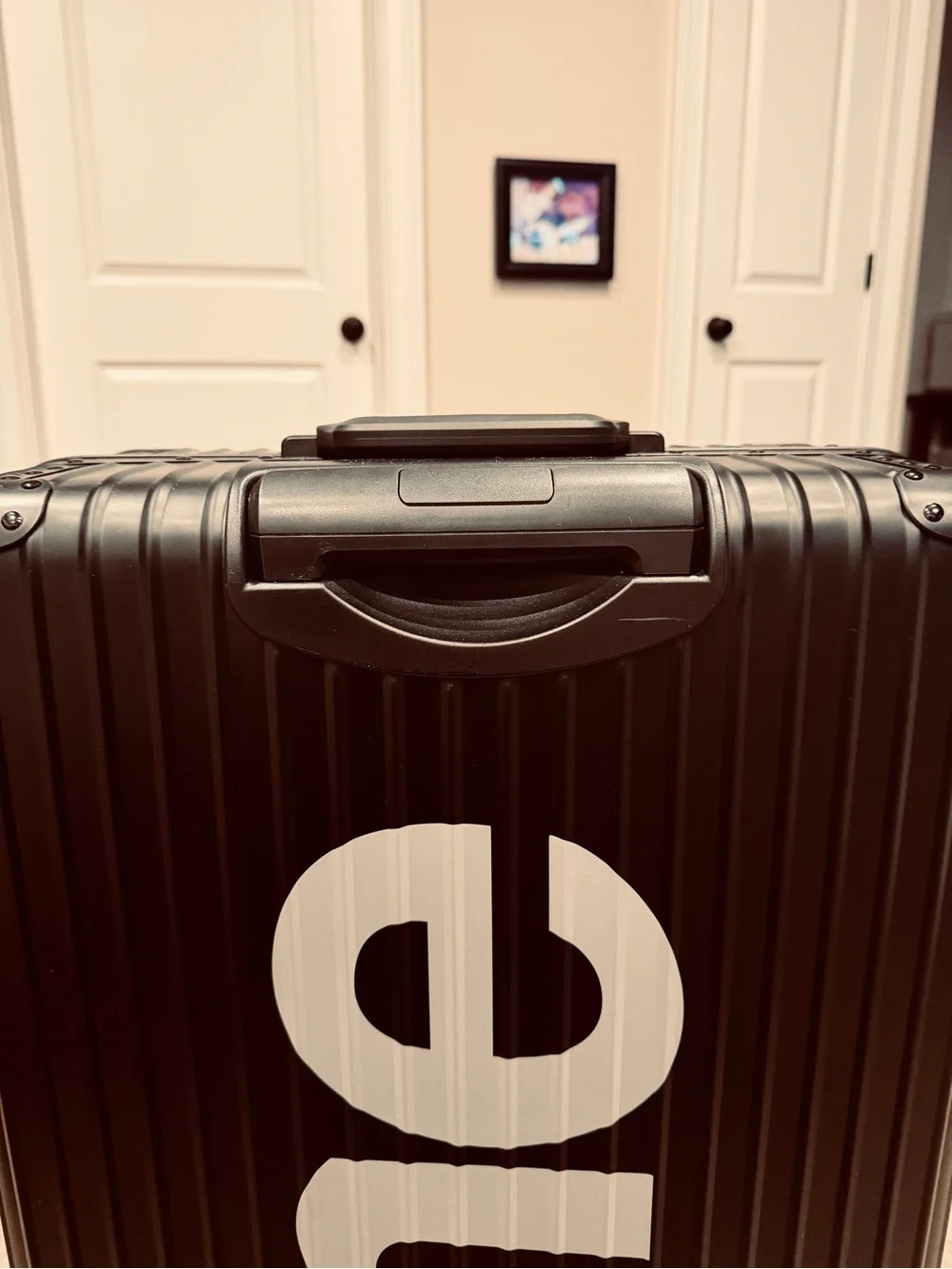 Supreme x RIMOWA Topas Multiwheel 82L - Mint!